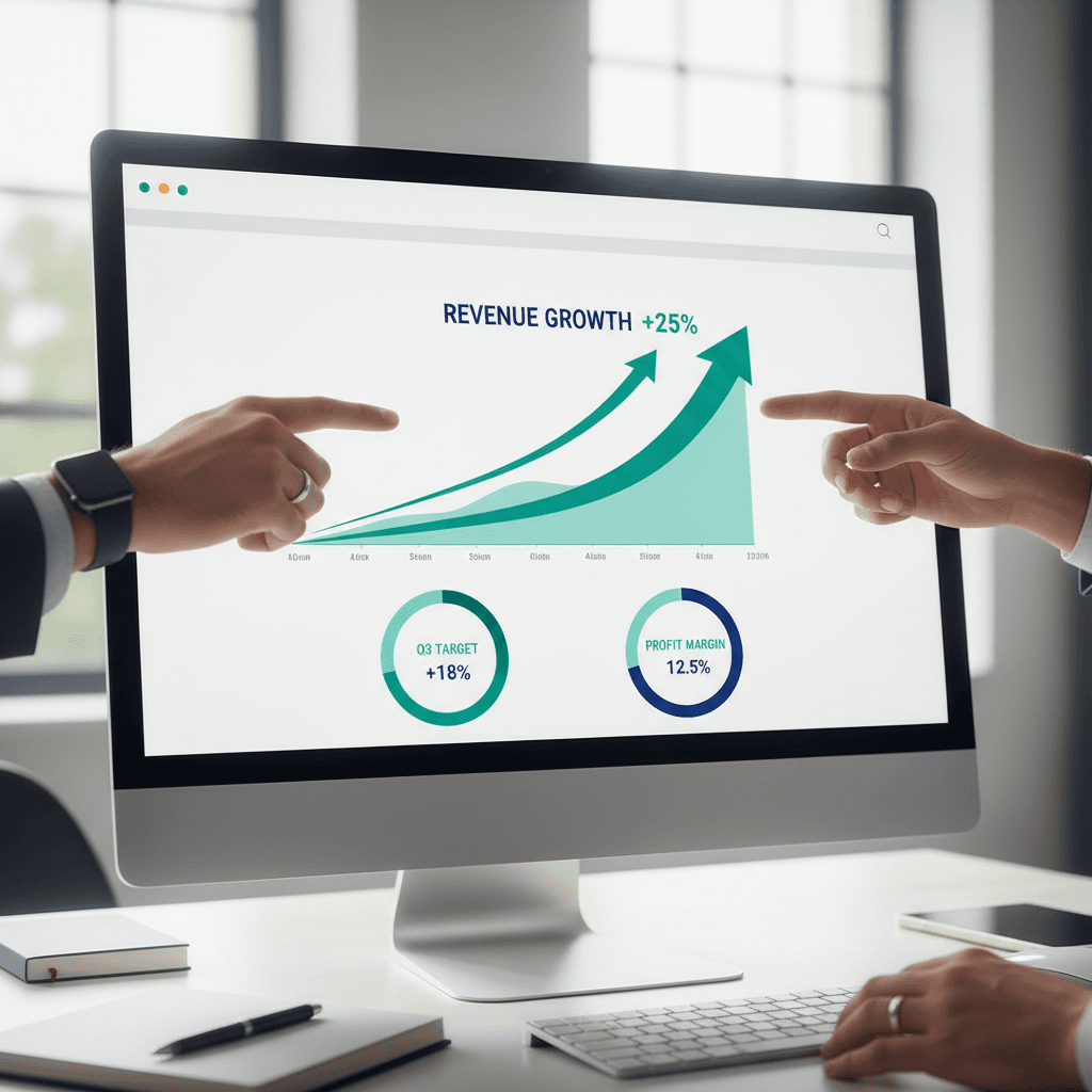 Revenue optimization dashboard