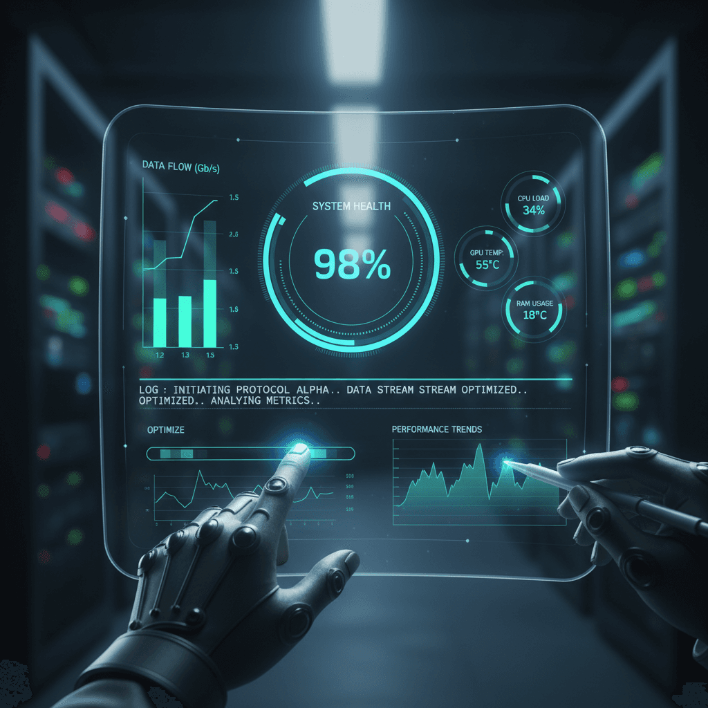 Performance monitoring dashboard